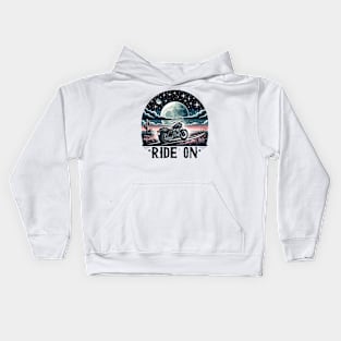 Ride On Kids Hoodie